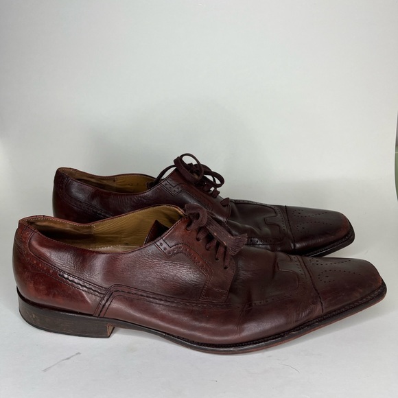 sabre by lloyd germany shoes Lace Up Wing Tip Cap Toe Men Size 47 UK 12 US 13 main image 6